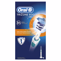 Oral-B TriZone Brosse à dents électrique rechargeable 600