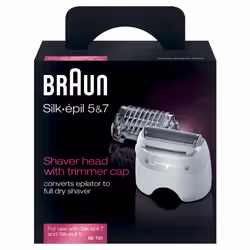 Braun SE721 Tête d'épilateur - Vue supplémentaire 2