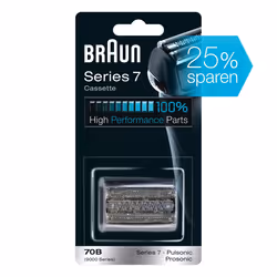 Braun Kombipack KP 70B, 2 tête(s), Noir