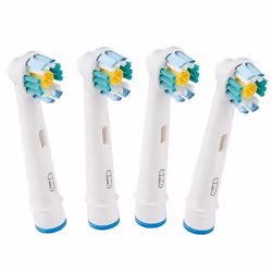 Braun EB 18-4, 4 pièce(s), Blanc, Oral-B Professional Care Oral-B Advance Power Oral-B Triumph Oral-B Vitality