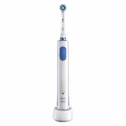 Oral-B PRO 600 CrossAction Brosse À Dents Électrique, Adulte, Brosse à dents rotative oscillante, Soin quotidien, 20000 mouve ...