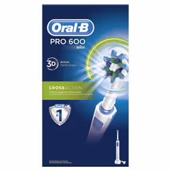 Oral-B PRO 600 CrossAction Brosse À Dents Électrique