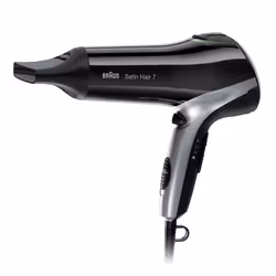 Braun HD 710, Noir, Orifice de suspension, 2 m, 2200 W, 100 - 240 V, 760 g