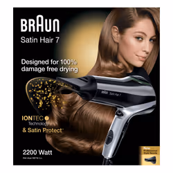 Braun HD 710 sèche-cheveux 2200 W Noir