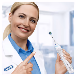 Oral-B CrossAction 80250626 tête de brosses 3 pièce(s) Bleu, Blanc - Vue supplémentaire 8