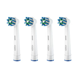 Oral-B Cross Action 4p 4 pièce(s) Bleu, Blanc