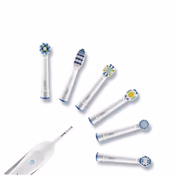 Oral-B Cross Action 4p 4 pièce(s) Bleu, Blanc