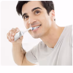 Oral-B Cross Action 4p 4 pièce(s) Bleu, Blanc - Vue supplémentaire 5