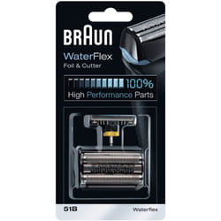 Braun WaterFlex 51B Tête de rasage