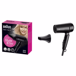 Braun 81475789, Noir, Monochromatique, Orifice de suspension, Chine, 1600 W, 100 - 240 V