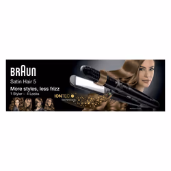 Braun Satin-Hair 5 ST 570 Multistyler À chaleur Noir