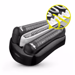 Braun Series 3 3020 Rasoir à grille Tondeuse Noir - Vue supplémentaire 4