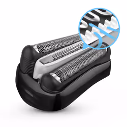 Braun Series 3 3040s Rasoir à grille Tondeuse Noir, Bleu - Vue supplémentaire 4