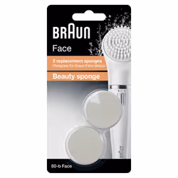Braun 81497538 accessoire de brosse de nettoyage facial 2 pièce(s) Tête de brosse pour le visage