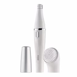 Braun Face 80-e Brosse Exfoliante pour Nettoyer les Pores en Profondeur - Lot de 2 brosses de Remplacement, Face 80-e, 12 g