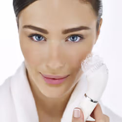 Braun Face 80-e Brosse Exfoliante pour Nettoyer les Pores en Profondeur - Lot de 2 brosses de Remplacement