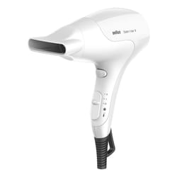 Braun Satin Hair 1 PowerPerfection HD180 sèche-cheveux 1800 W Blanc