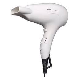 Braun Satin Hair 1 PowerPerfection HD180 sèche-cheveux 1800 W Blanc