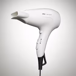 Braun Satin Hair 1 PowerPerfection HD180 sèche-cheveux 1800 W Blanc - Vue supplémentaire 5