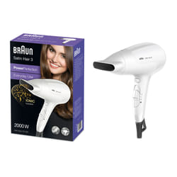 Braun Satin Hair HD 380 sèche-cheveux 2000 W Blanc