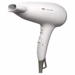 Braun Satin Hair HD 380 sèche-cheveux 2000 W Blanc