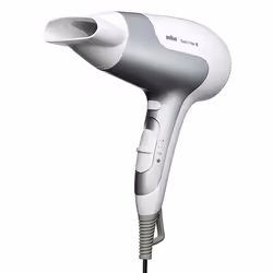 Braun Silk-épil 5 HD580, Argent, Blanc, Monochromatique, Plastique, Orifice de suspension, 2 m, 2500 W