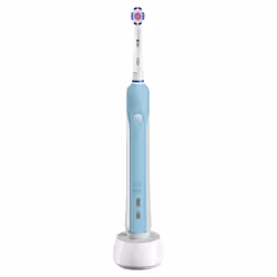 Oral-B PRO 700 Adulte Brosse à dents rotative oscillante Bleu, Blanc