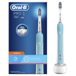 Oral-B TriZone 700 Adulte Brosse à dents rotative oscillante Bleu