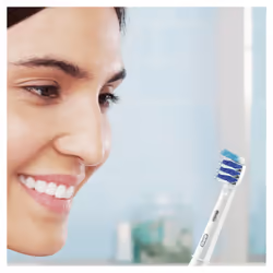 Oral-B TriZone 700 Adulte Brosse à dents rotative oscillante Bleu - Vue supplémentaire 4