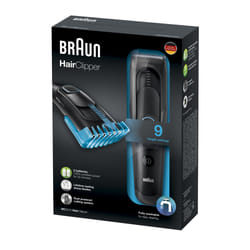 Braun HC5010 Noir Hybrides nickel-métal (NiMH)