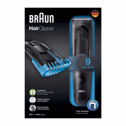 Braun HC5010 Noir Hybrides nickel-métal (NiMH)