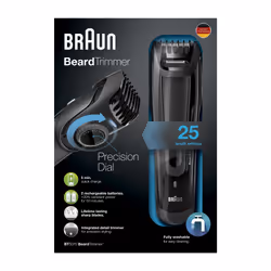 Braun BT5070 Batterie 25 2 cm Bleu, Rouge