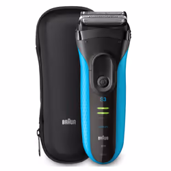 Braun Series 3 ProSkin 3045s Rasoir à grille Tondeuse Noir, Bleu - Vue supplémentaire 7