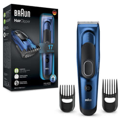 Braun HC5030 Noir, Bleu 17 Hybrides nickel-métal (NiMH)