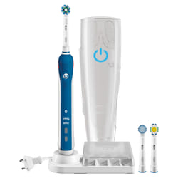 Oral-B PRO 80271439 brosse à dents électrique Adulte Brosse à dents rotative oscillante Bleu
