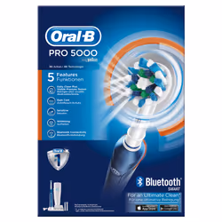 Oral-B PRO 80271439 brosse à dents électrique Adulte Brosse à dents rotative oscillante Bleu