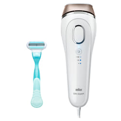 Braun IPL BD 5001 Lumière pulsée Or, Blanc
