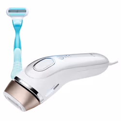 Braun IPL BD 5001 Lumière pulsée Or, Blanc