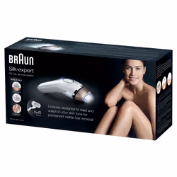 Braun IPL BD 5001 Lumière pulsée Or, Blanc - Vue supplémentaire 4