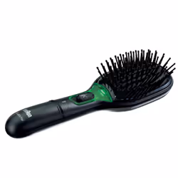 Braun BR710 Adulte Brosse à cheveux rectangulaire Noir, Vert 1 pièce(s) - Vue supplémentaire 5
