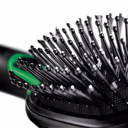 Braun BR710 Adulte Brosse à cheveux rectangulaire Noir, Vert 1 pièce(s) - Vue supplémentaire 7