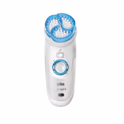 Braun 152156, Blanc, Bleu, Braun Silk-épil skinspa, 20 g, 26 mm, 80 mm, 160 mm