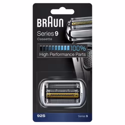 Braun Series 9 81686121, Tête de rasage, 1 tête(s), Argent, 18 mois, Allemagne, Braun