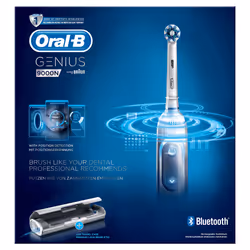 Oral-B Genius 9000 White Brosse À Dents Électrique