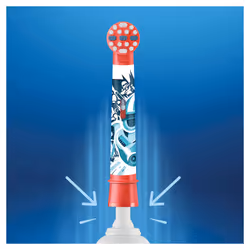 Oral-B 80341537 tête de brosses 4 pièce(s) Blanc, Argent