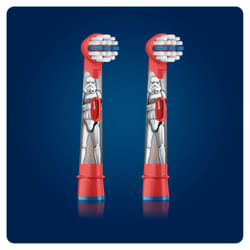 Oral-B Kids Brossettes Pour Brosse À Dents Star Wars x2