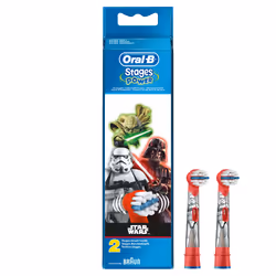 Oral-B Kids Brossettes Pour Brosse À Dents Star Wars x2 - Vue supplémentaire 3