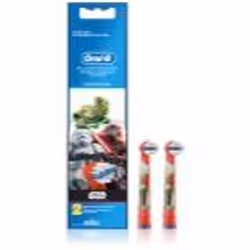 Oral-B Kids Brossettes Pour Brosse À Dents Star Wars x2, 2 pièce(s), Oral-B Stages Power, 10 g, 18 mm, 60 mm, 220 mm