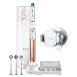 Oral-B Genius 9000N CrossAction Adulte Brosse à dents rotative oscillante Or rose