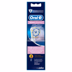 Oral-B Sensi Ultrathin Brossettes De Rechange Pour Brosse À Dents Électrique x2